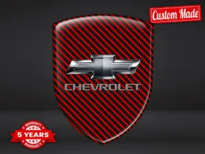Chevrolet Logos Silicone Auto Universels Design Pro